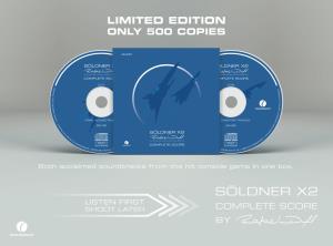 Söldner-X 2- OST 2